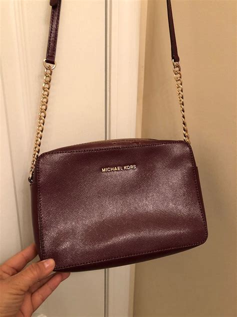 crossbody bags women michael kors|michael kors burgundy crossbody bag.